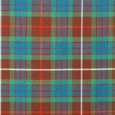 Fraser Hunting Ancient 16oz Tartan Fabric By The Metre